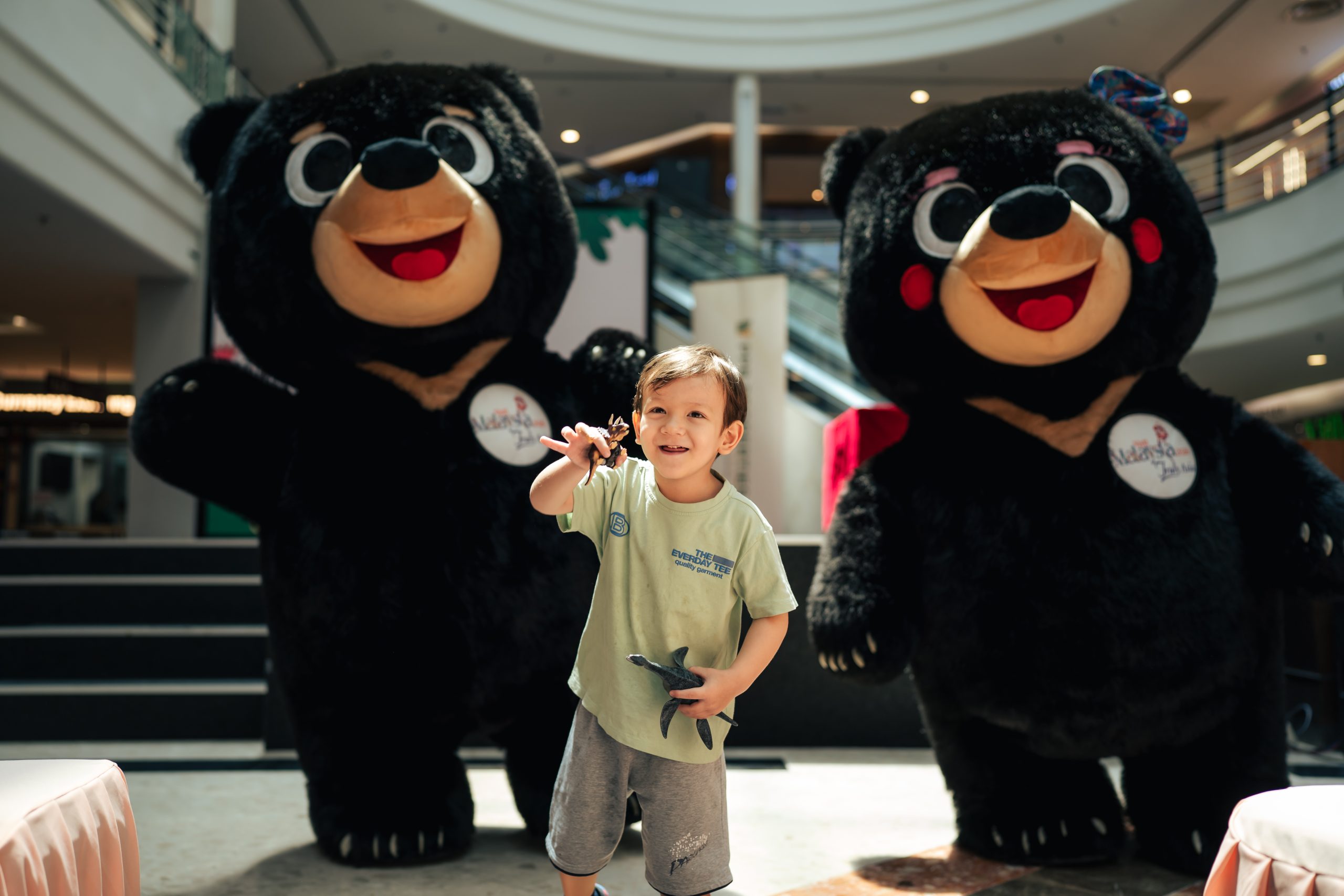 Protecting The World’s Smallest Bear: “Save the Sun Bears” Wildlife Conservation Campaign at Cheras LeisureMall